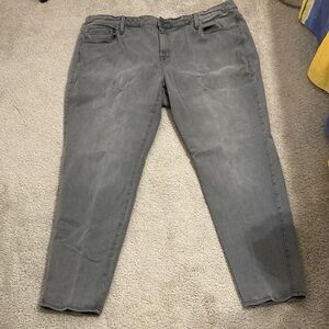 a.n.a Gray Denim Jeans